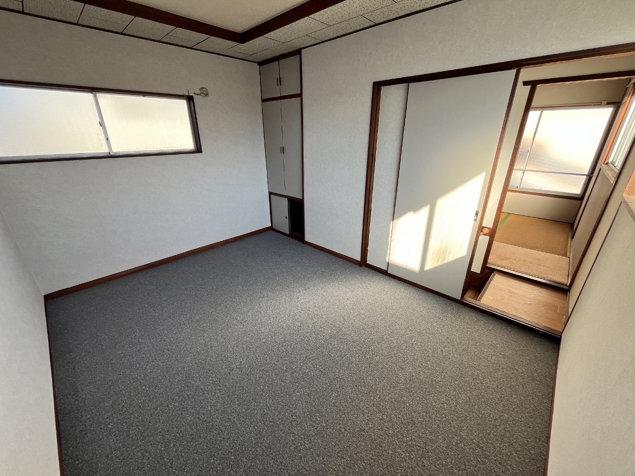 南区豊成1 桑原借家3号棟の内装写真