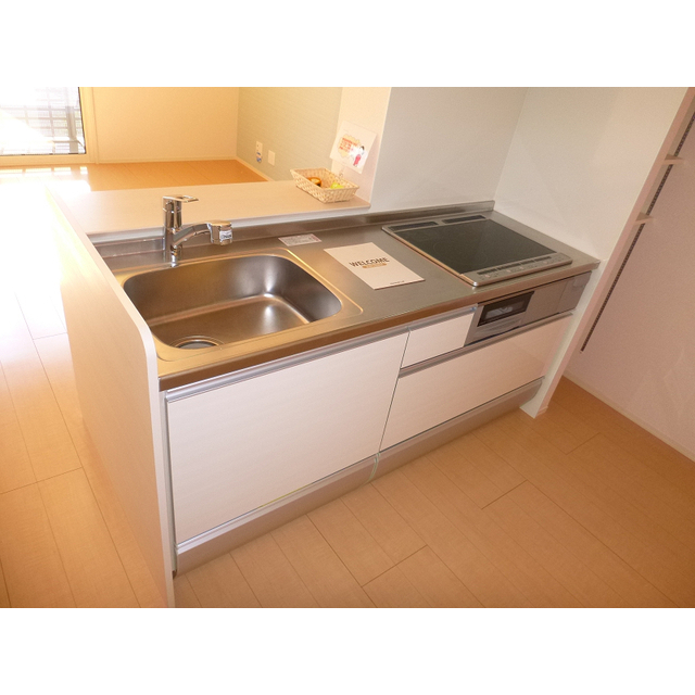 メルベーユ東中野IIのキッチン写真