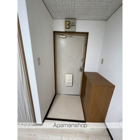 クリーンライトマンションの玄関写真