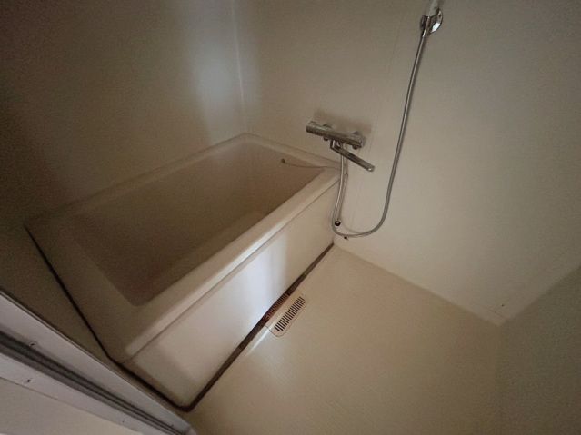 コーポピスガの風呂写真