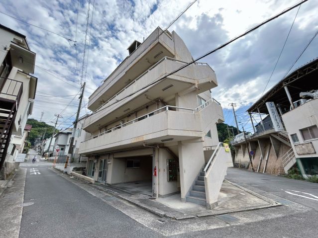 コーポピスガの外観写真