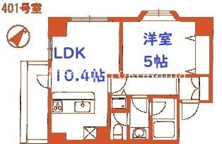 サンワイズ横浜の間取り写真