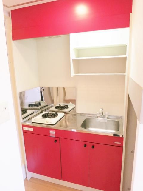MODULOR小豆沢公園のキッチン写真