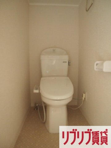 ＪＲ総武線 西千葉駅 徒歩16分 8階建 築9年のトイレ写真