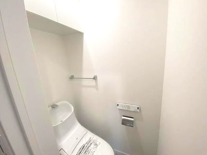 トイレ　トイレです。