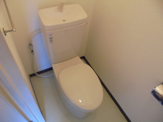 東照宮レジデンスのトイレ写真