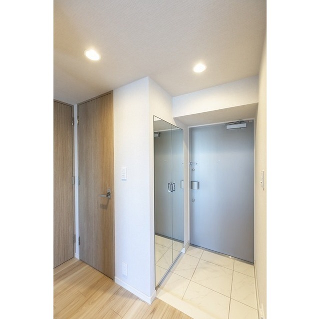 The Grand Blossomの玄関写真