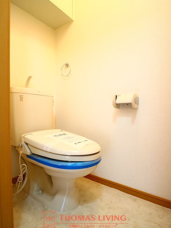 ＪＲ鹿児島本線 教育大前駅 徒歩8分 2階建 築20年のトイレ写真
