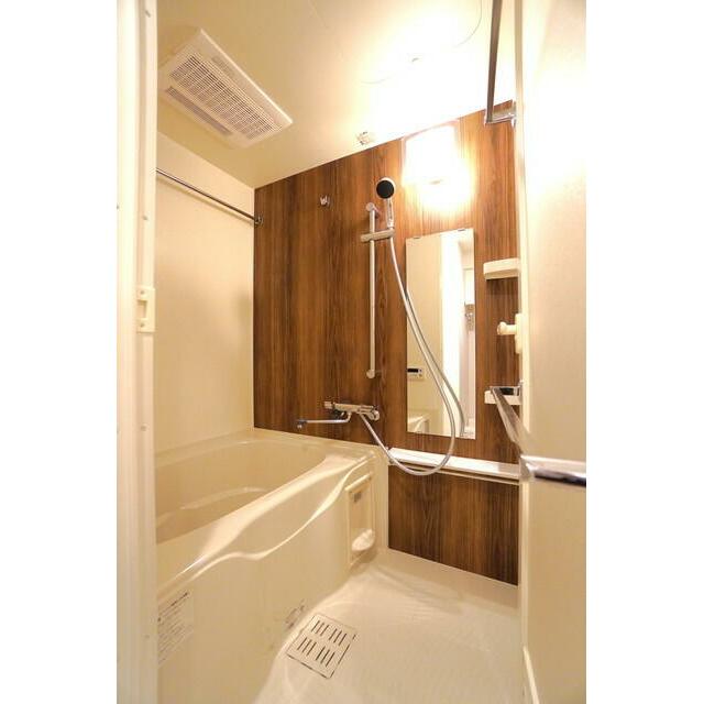 ベルファース八丁堀West 部屋番号:402の風呂写真