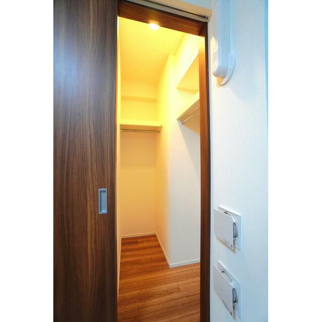 ベルファース八丁堀West 部屋番号:402の内装写真