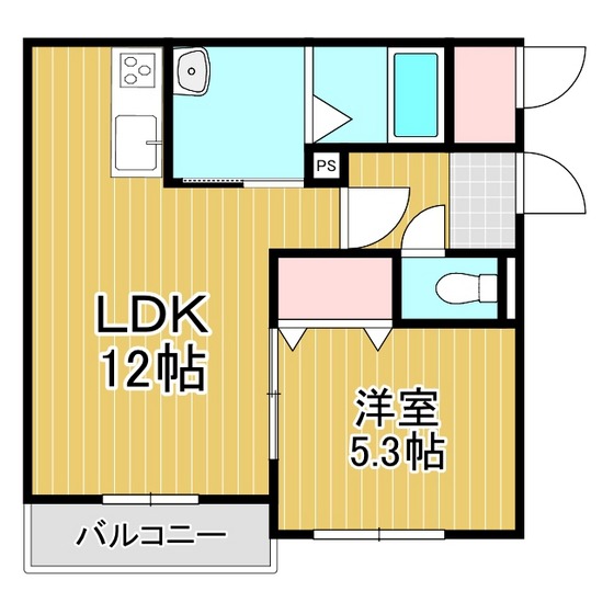FOREVER DREAMの間取り写真