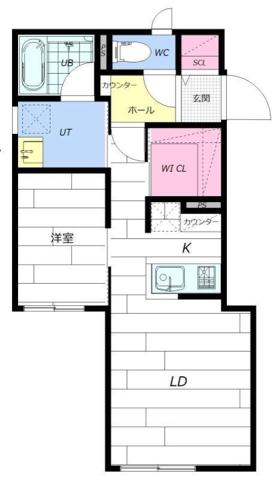 地下鉄南北線 幌平橋駅 徒歩2分 5階建 築6年の間取り写真