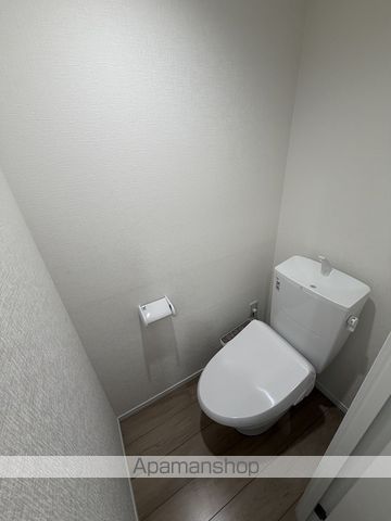 東京メトロ日比谷線 入谷駅 徒歩4分 10階建 築1年のトイレ写真