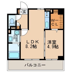 セントヴィラ大濠IIの間取り写真