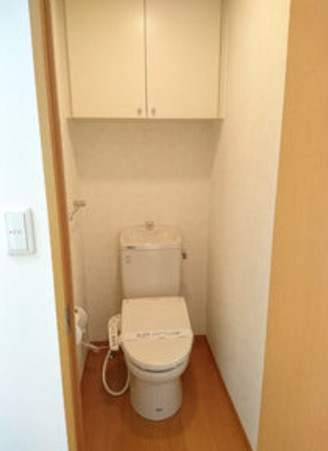 ソレイユ中板橋のトイレ写真