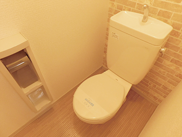メゾンコリーヌのトイレ写真