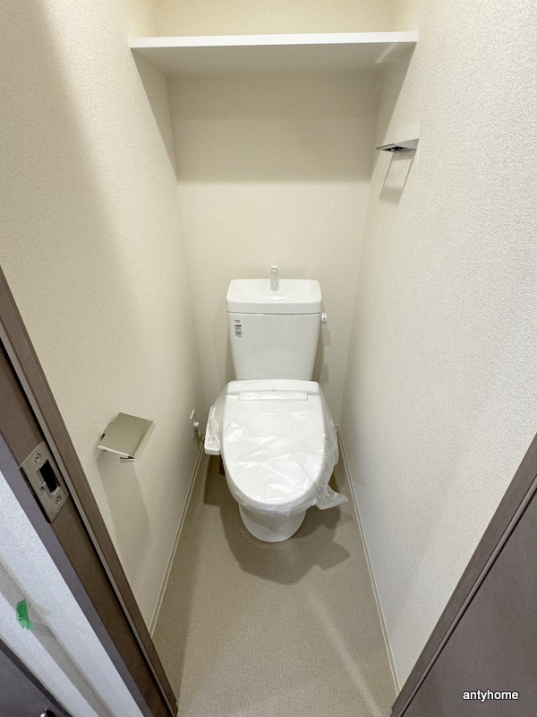 プレサンス四天王寺前夕陽ヶ丘ヴィリードのトイレ写真