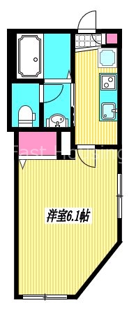 西武新宿線 野方駅 徒歩5分 3階建 築5年の間取り写真
