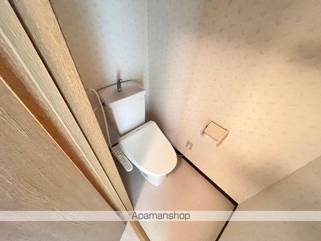 ドリームハイツのトイレ写真