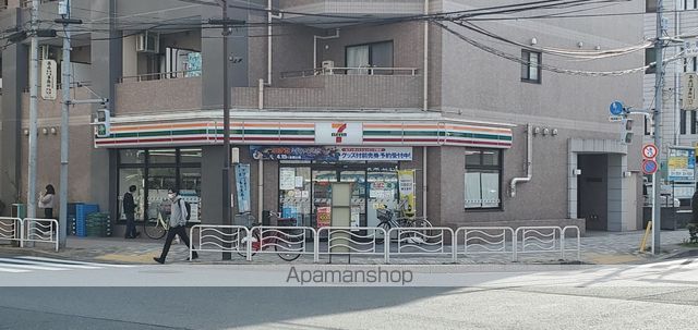 コンビニ　セブン－イレブン江東亀戸２丁目店（コンビニ）まで96m