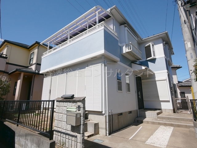 建物外観　ふじみ野桜ケ丘貸家