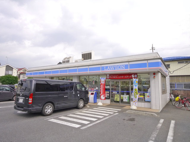 コンビニ　ローソンふじみ野桜ケ丘店（コンビニ）まで300m