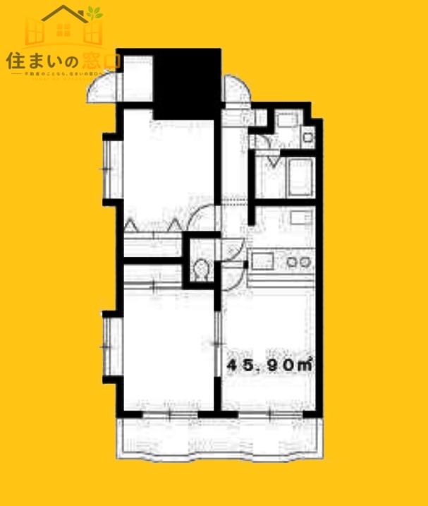 コスモフラワーの間取り写真