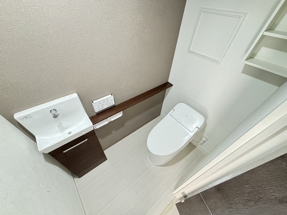 La maison de clochetteのトイレ写真