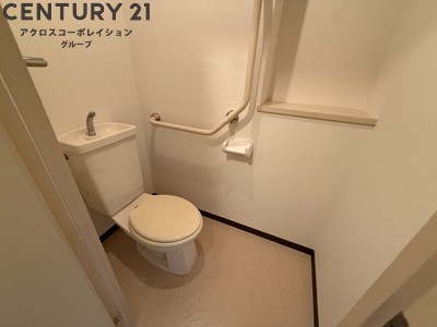 ドムストリアのトイレ写真