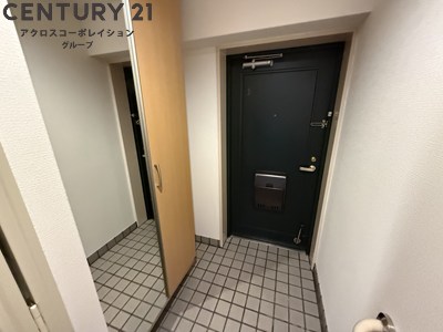 ドムストリアの玄関写真