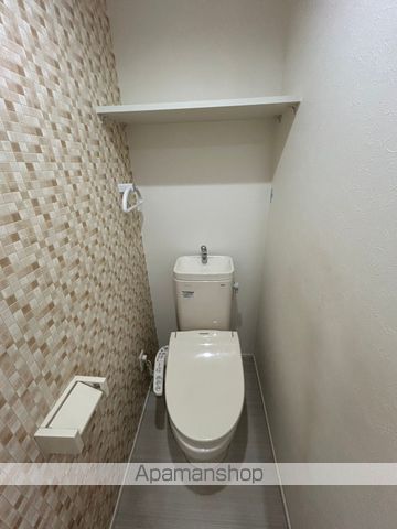 ＪＲ総武本線 東千葉駅 徒歩8分 2階建 築9年のトイレ写真