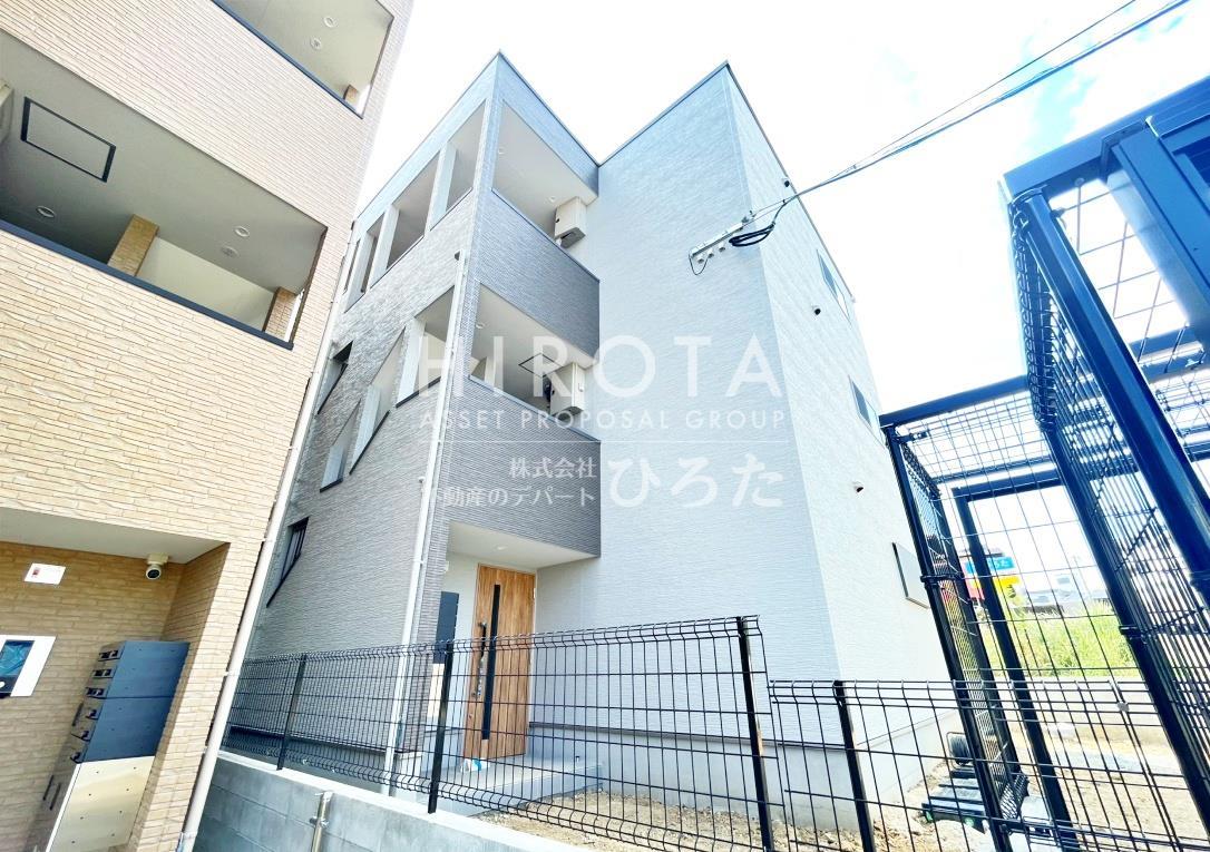 建物外観　外観イメージパース
