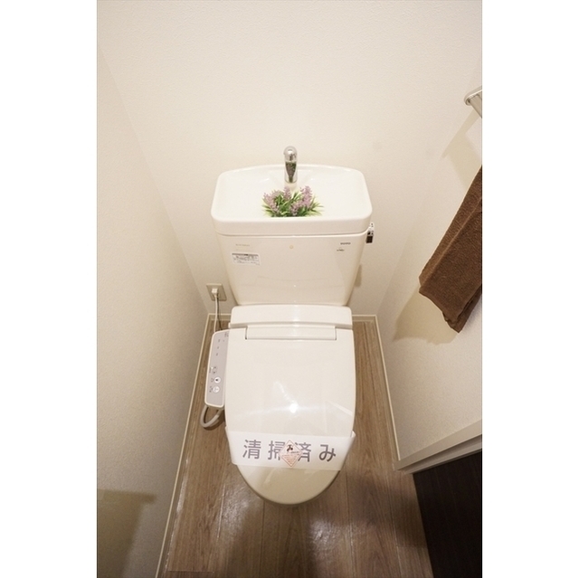 クラヴィエ反町のトイレ写真