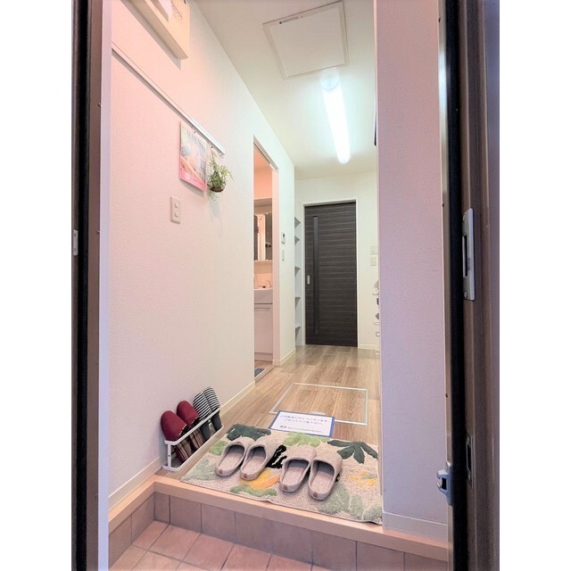 クラヴィエ反町の玄関写真