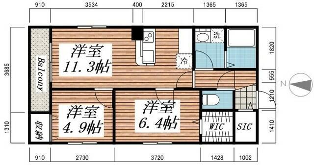 間取り図