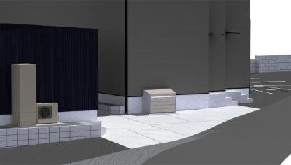 その他共有部分　敷地内ゴミ置き場