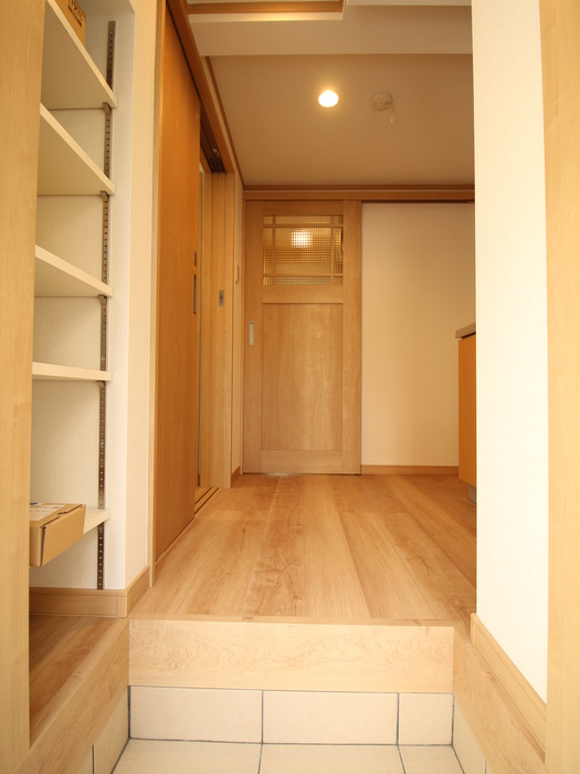 プランタンSHIBAMATAの玄関写真