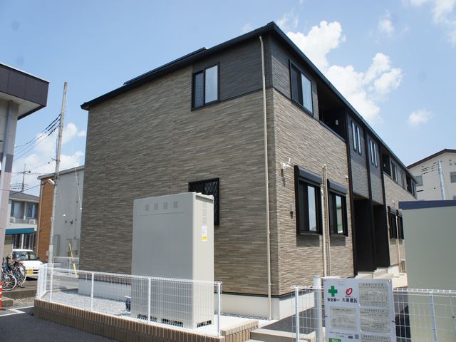 建物外観　オシャレな外観が特徴です♪