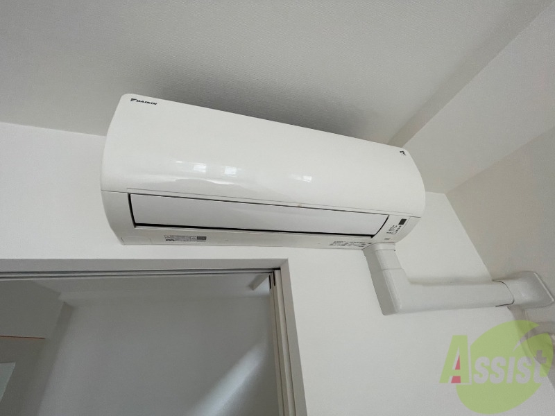 その他設備　エアコンがありますので夏でも快適に過ごせます！