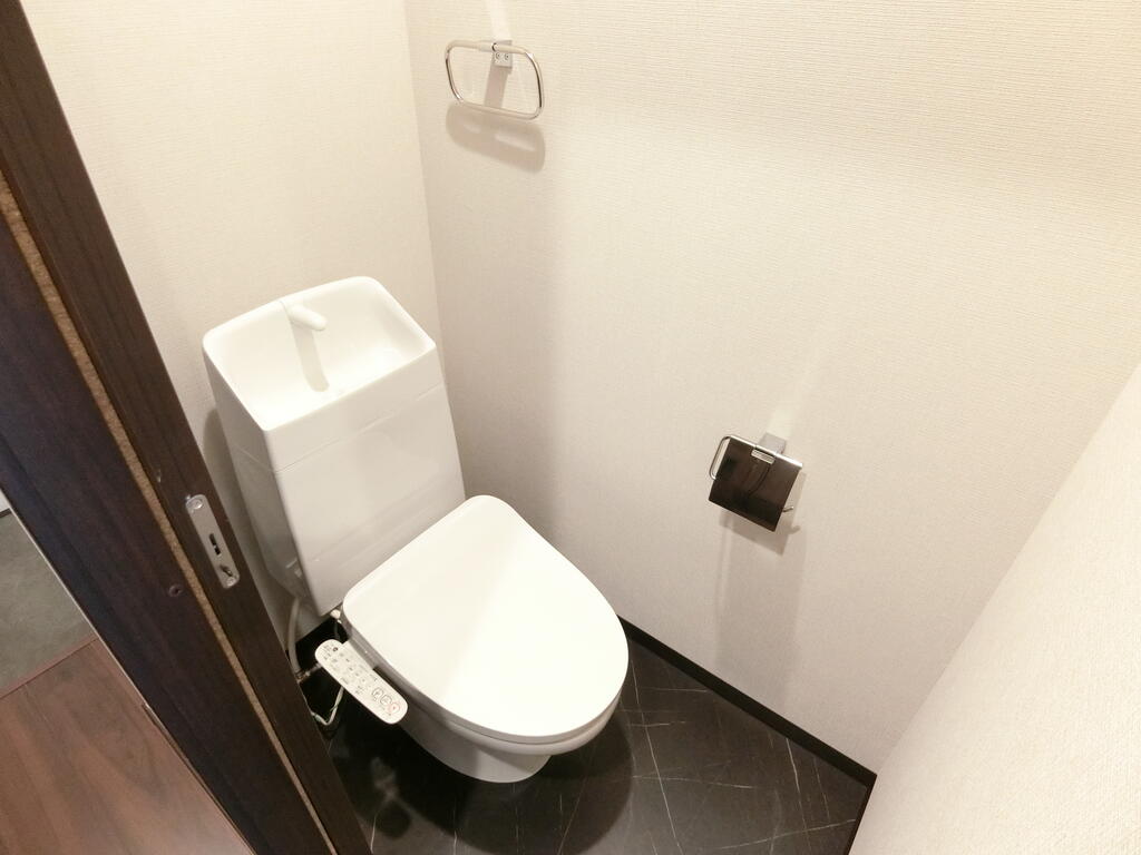 Feliz日根野のトイレ写真