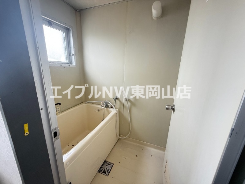 雄町ビルの風呂写真