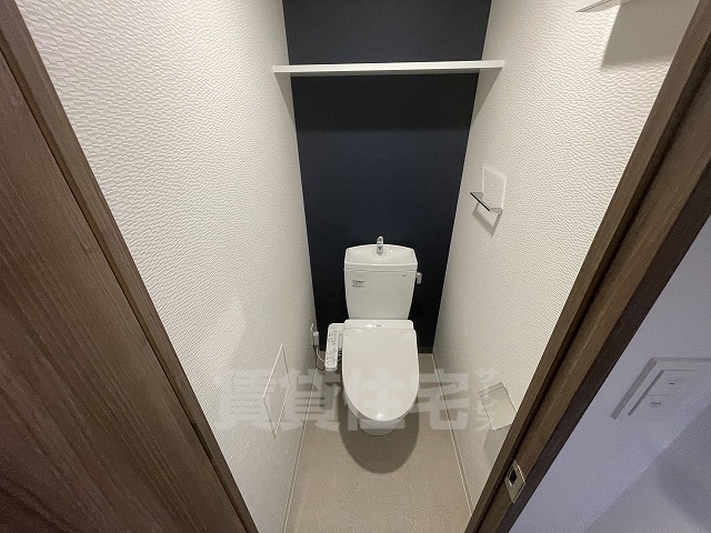 S-RESIDENCE東三国amanteのトイレ写真