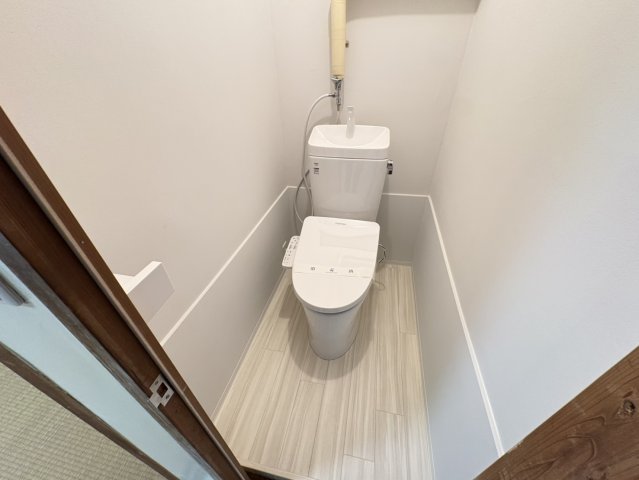 矢切ビルのトイレ写真
