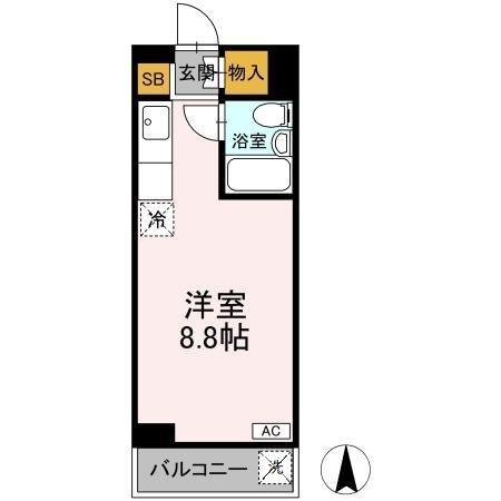 TOビル53の間取り写真