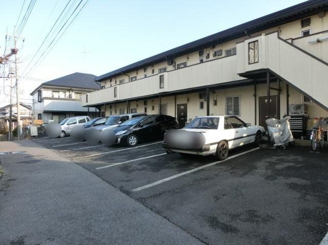 駐車場　敷地内駐車場