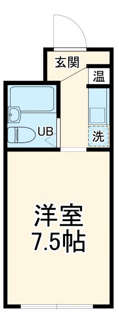 クレオ本郷の間取り写真