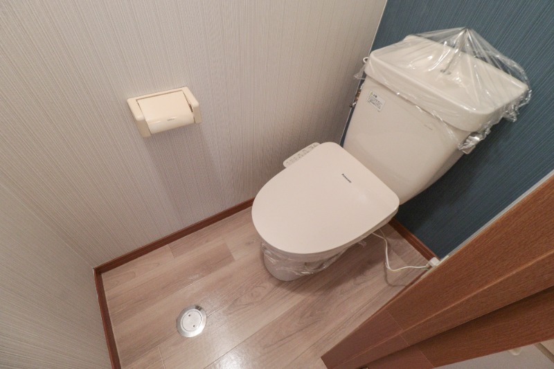 トイレ　図面と現状に相違がある場合には現状を優先
