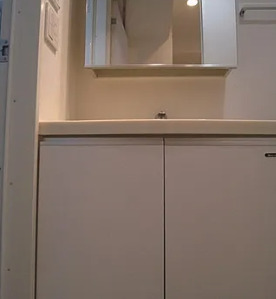 洗面設備　※別部屋の参考写真です。