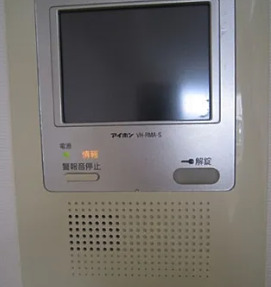 セキュリティ　※別部屋の参考写真です。