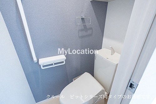 トイレ　☆清潔感のあるトイレです☆
